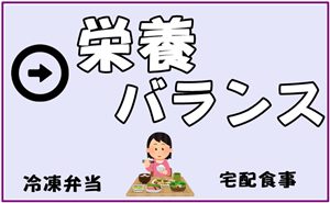 食材宅配サービスの栄養バランス重視アイコ2
